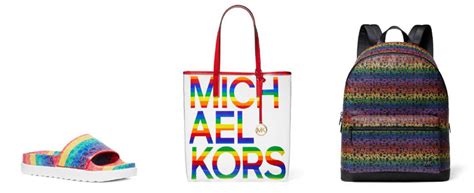 michael kors pride collection 2020|michael kors black rainbow bag.